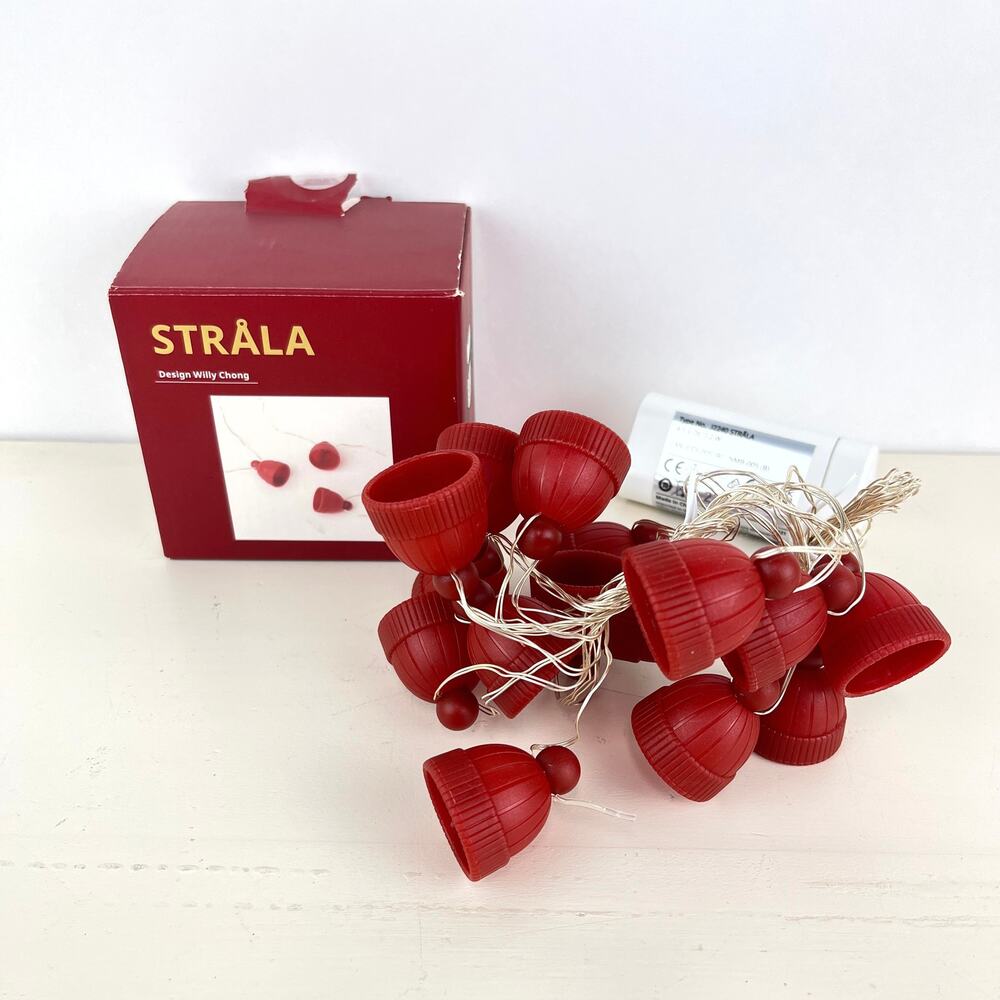 Ikea Strala LED String Light Winter Hat Design Willy Chong